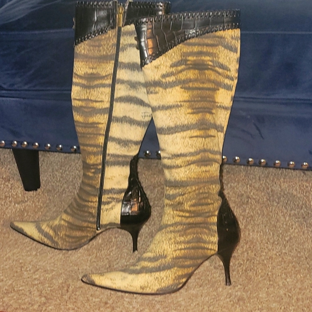 Vintage Just Cavalli boots